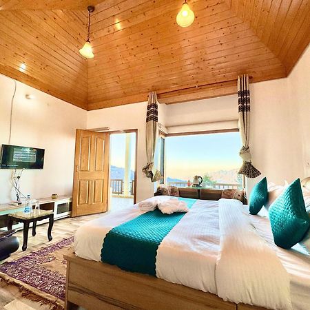 The Countryside Retreat I Vacations I Conference I Mice I Family Events I Open Air Terrace I Sky Bonfire I Kufri By Exotic Stays Шимла Екстериор снимка