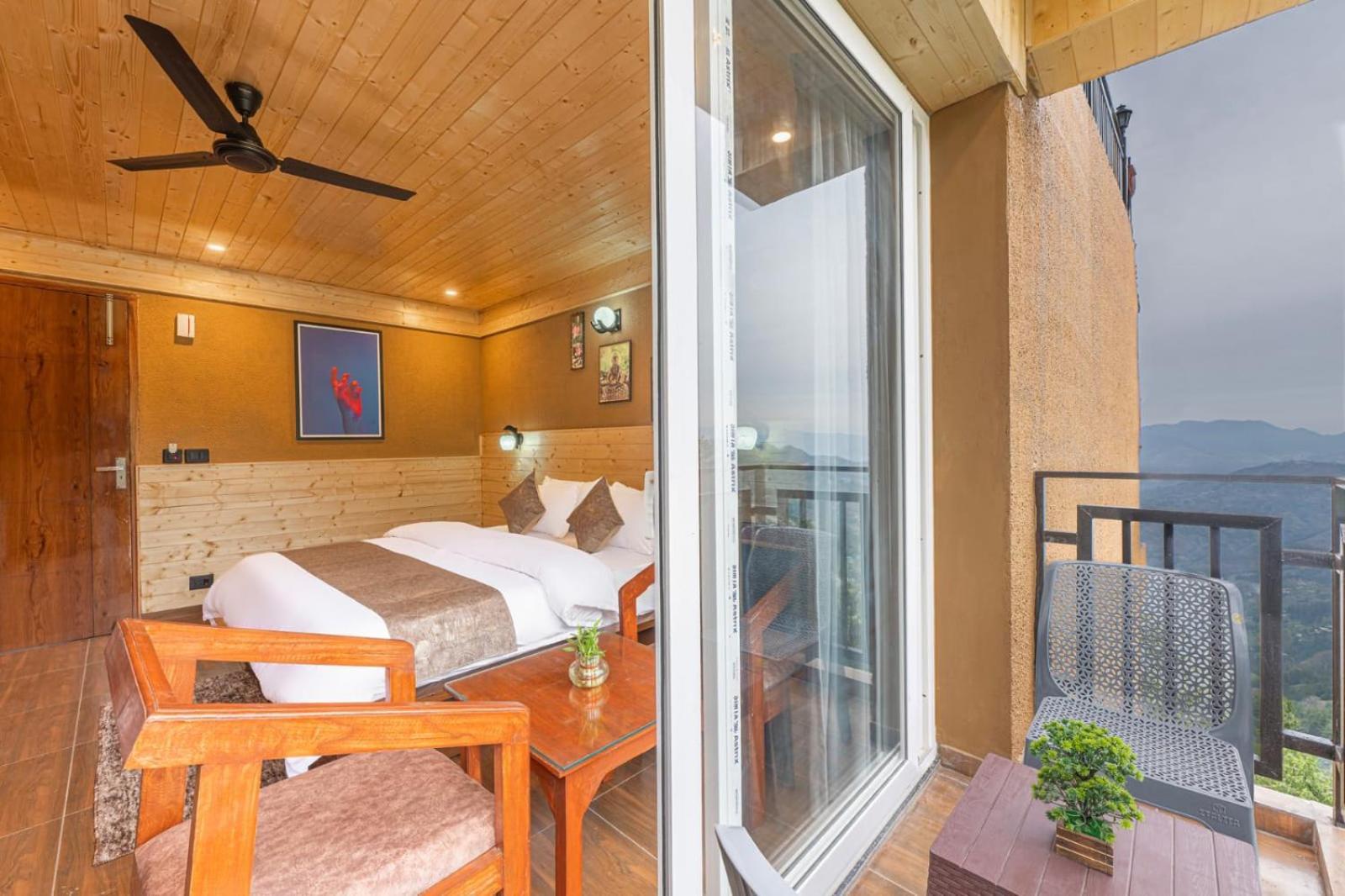 The Countryside Retreat I Vacations I Conference I Mice I Family Events I Open Air Terrace I Sky Bonfire I Kufri By Exotic Stays Шимла Екстериор снимка