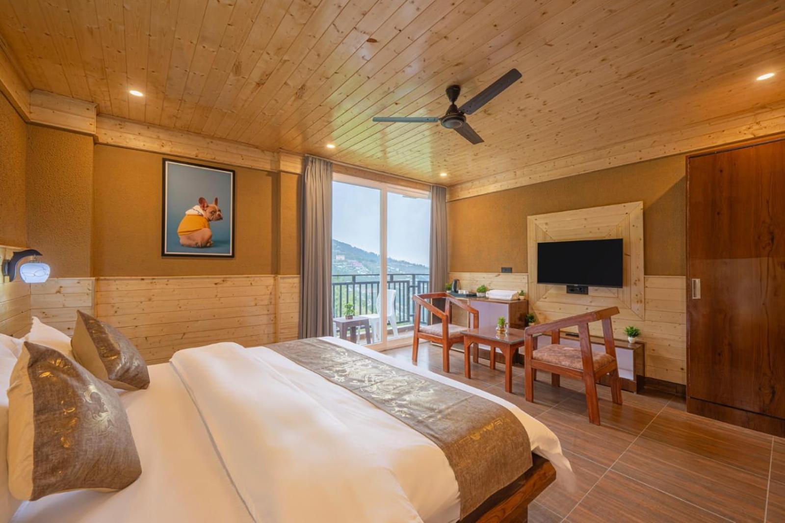 The Countryside Retreat I Vacations I Conference I Mice I Family Events I Open Air Terrace I Sky Bonfire I Kufri By Exotic Stays Шимла Екстериор снимка