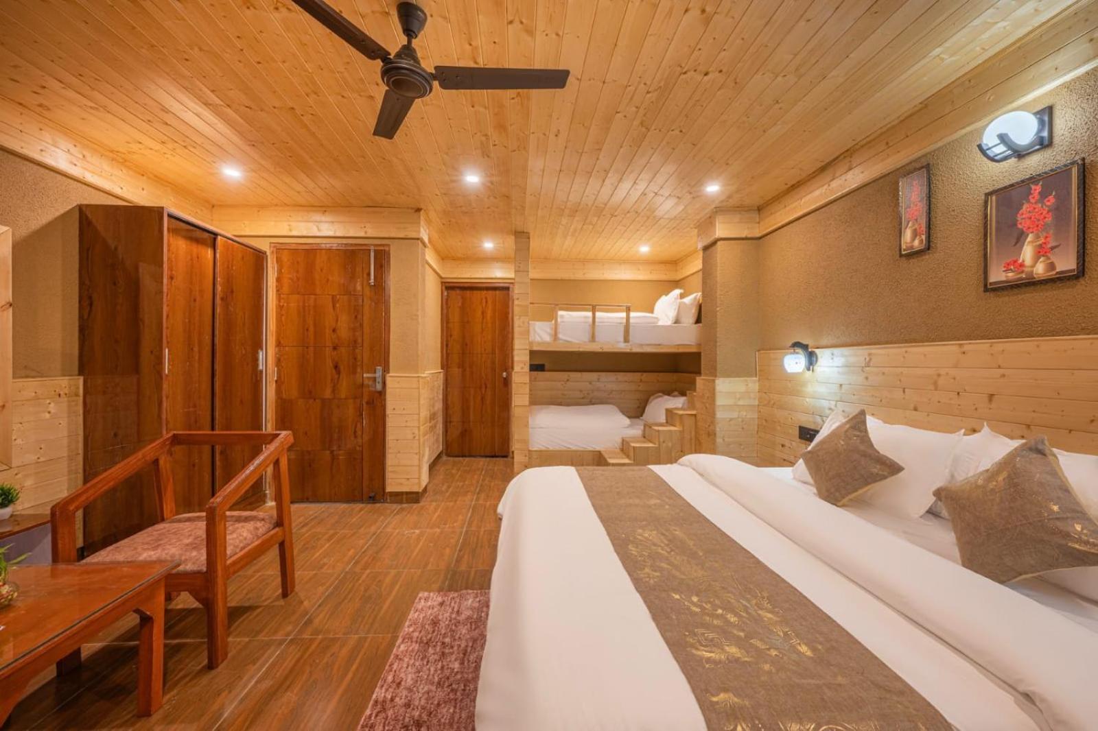 The Countryside Retreat I Vacations I Conference I Mice I Family Events I Open Air Terrace I Sky Bonfire I Kufri By Exotic Stays Шимла Екстериор снимка