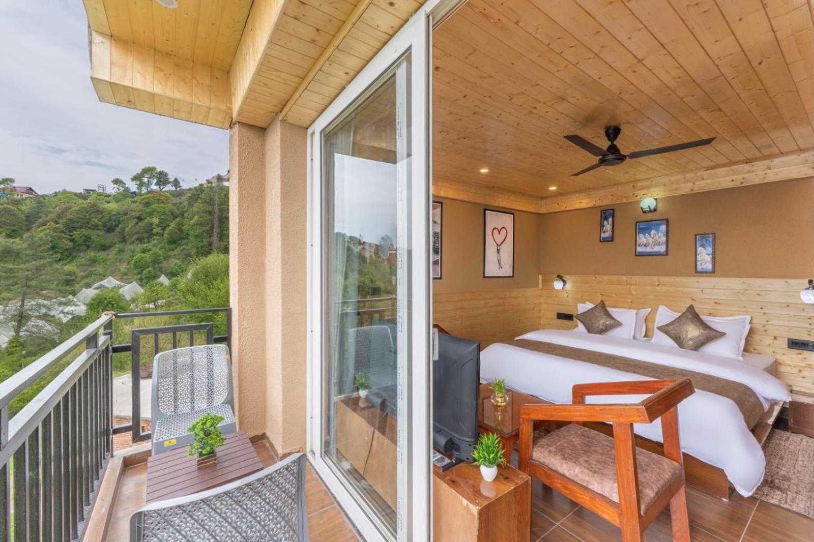 The Countryside Retreat I Vacations I Conference I Mice I Family Events I Open Air Terrace I Sky Bonfire I Kufri By Exotic Stays Шимла Екстериор снимка