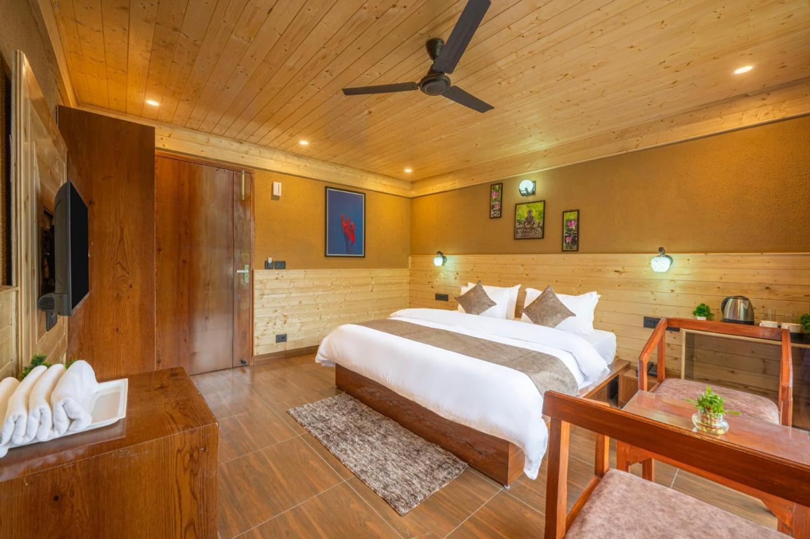 The Countryside Retreat I Vacations I Conference I Mice I Family Events I Open Air Terrace I Sky Bonfire I Kufri By Exotic Stays Шимла Екстериор снимка