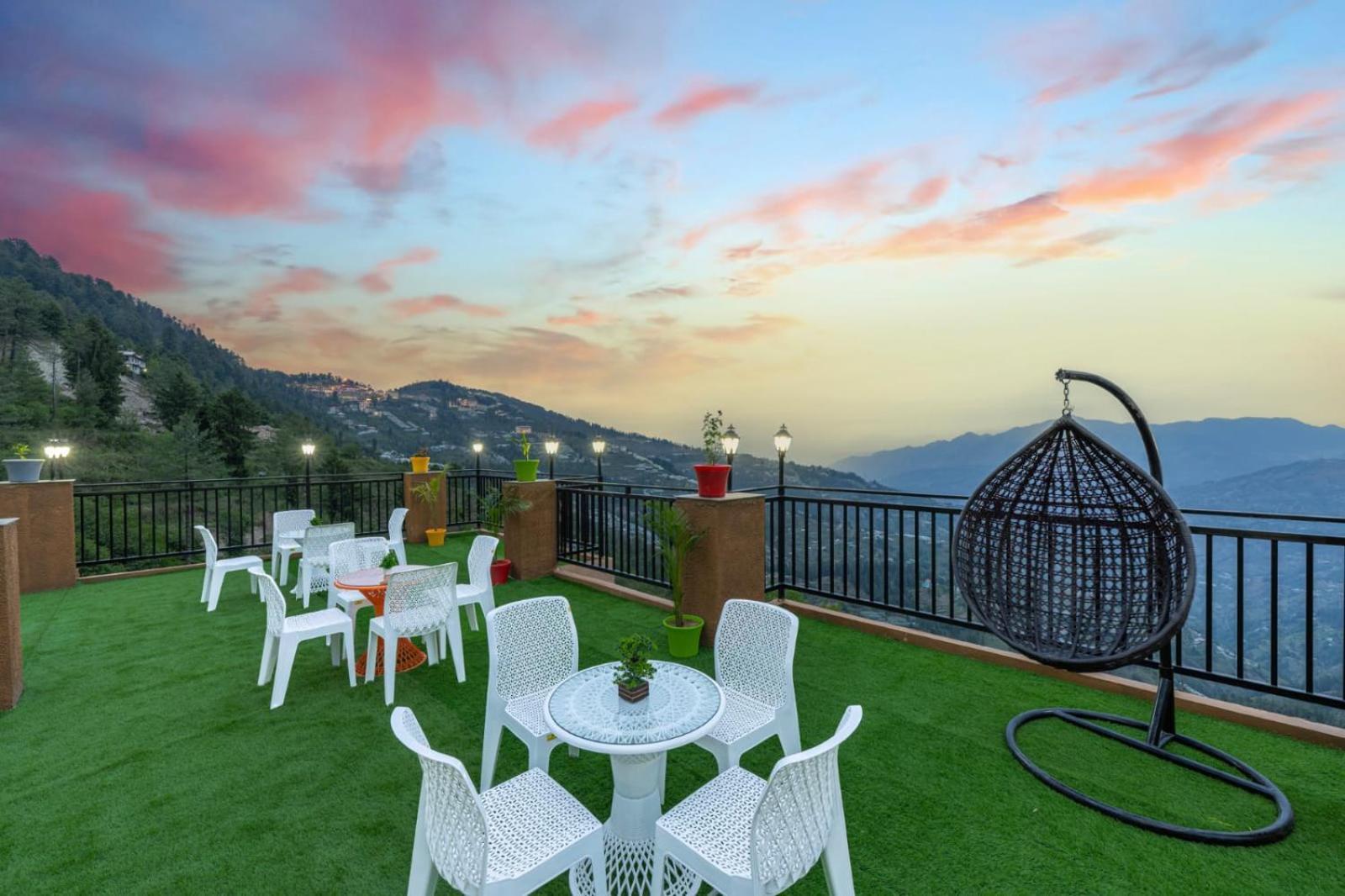 The Countryside Retreat I Vacations I Conference I Mice I Family Events I Open Air Terrace I Sky Bonfire I Kufri By Exotic Stays Шимла Екстериор снимка