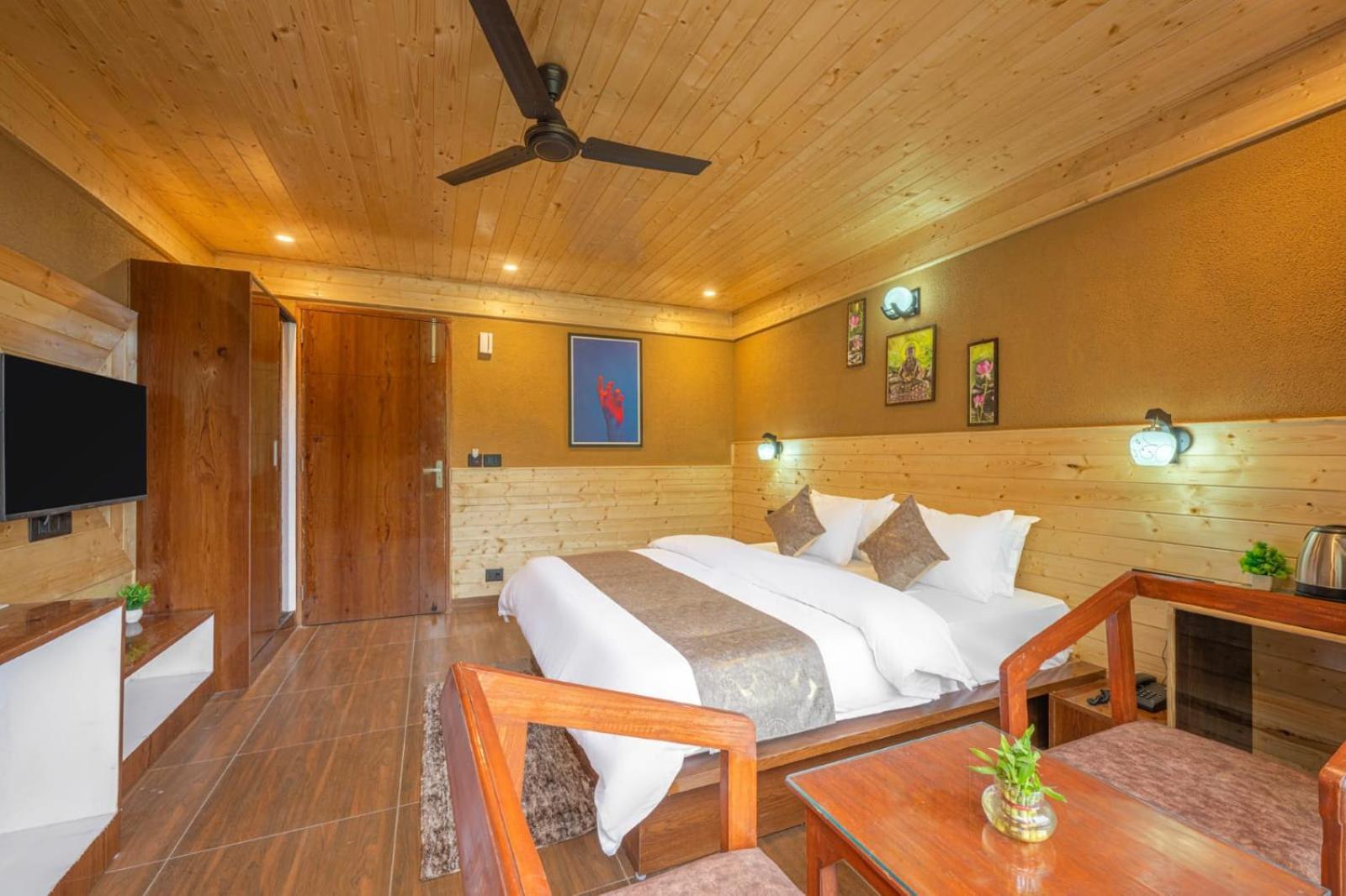 The Countryside Retreat I Vacations I Conference I Mice I Family Events I Open Air Terrace I Sky Bonfire I Kufri By Exotic Stays Шимла Екстериор снимка