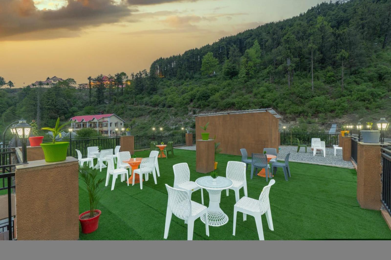 The Countryside Retreat I Vacations I Conference I Mice I Family Events I Open Air Terrace I Sky Bonfire I Kufri By Exotic Stays Шимла Екстериор снимка