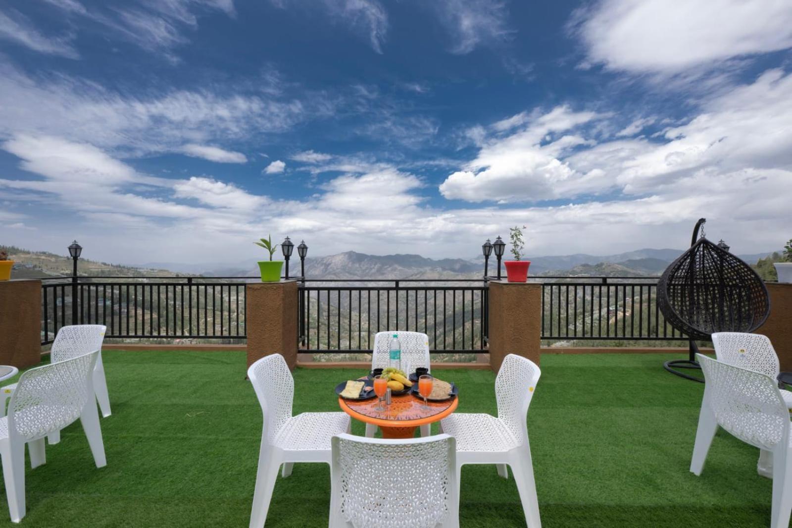 The Countryside Retreat I Vacations I Conference I Mice I Family Events I Open Air Terrace I Sky Bonfire I Kufri By Exotic Stays Шимла Екстериор снимка
