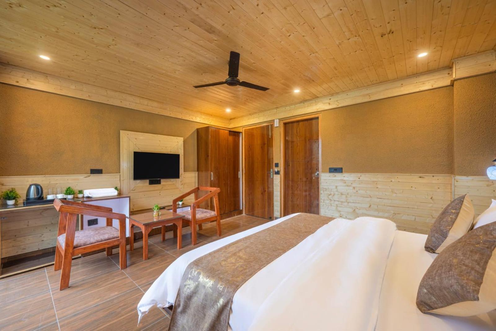 The Countryside Retreat I Vacations I Conference I Mice I Family Events I Open Air Terrace I Sky Bonfire I Kufri By Exotic Stays Шимла Екстериор снимка