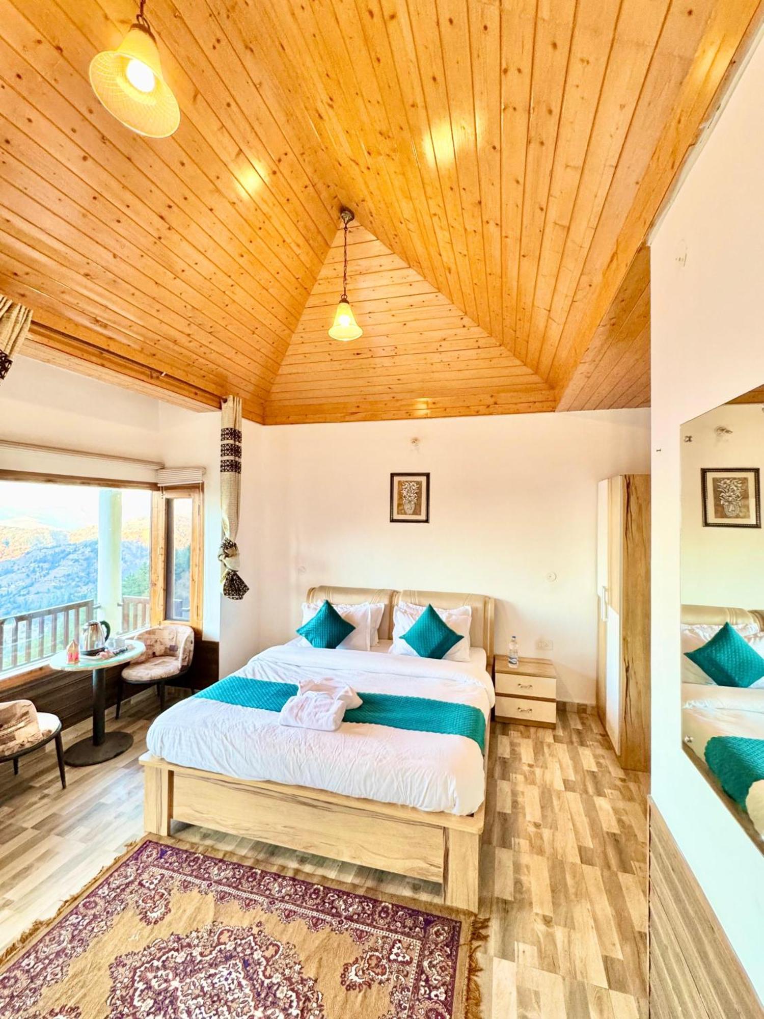 The Countryside Retreat I Vacations I Conference I Mice I Family Events I Open Air Terrace I Sky Bonfire I Kufri By Exotic Stays Шимла Екстериор снимка