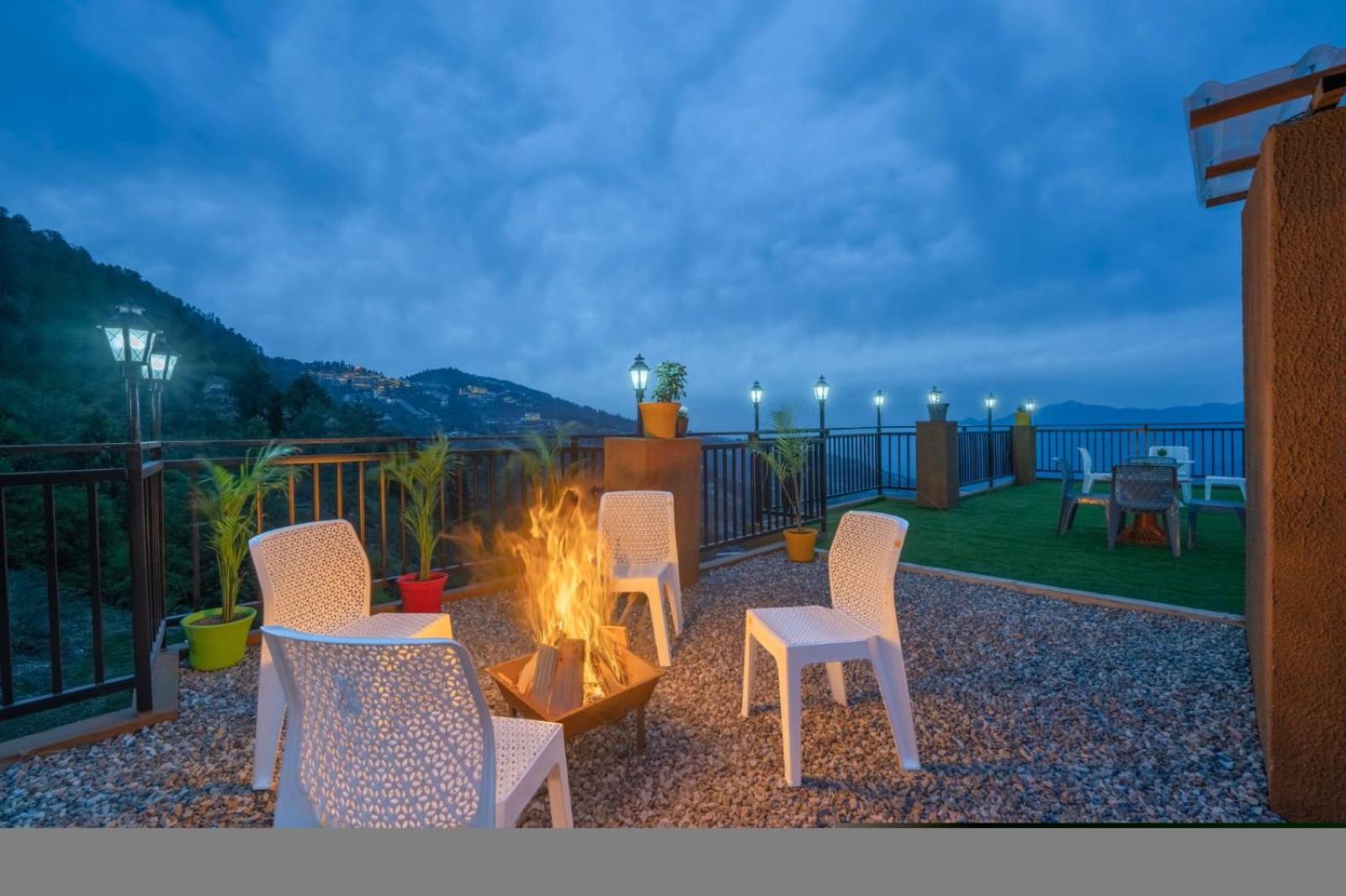 The Countryside Retreat I Vacations I Conference I Mice I Family Events I Open Air Terrace I Sky Bonfire I Kufri By Exotic Stays Шимла Екстериор снимка