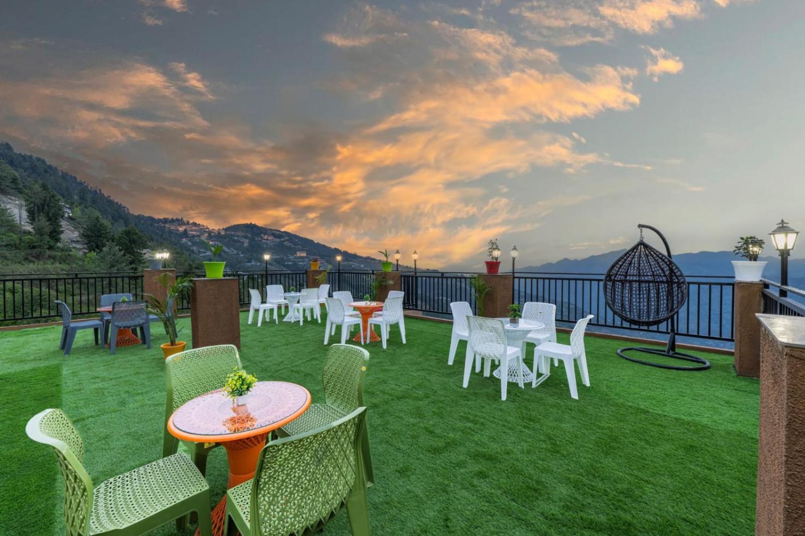 The Countryside Retreat I Vacations I Conference I Mice I Family Events I Open Air Terrace I Sky Bonfire I Kufri By Exotic Stays Шимла Екстериор снимка