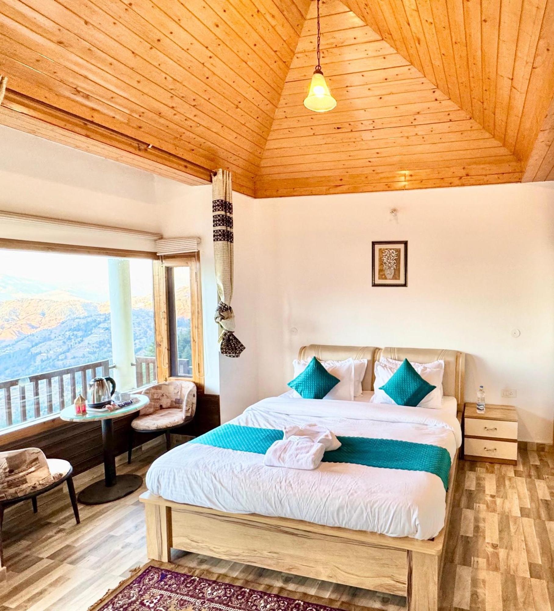 The Countryside Retreat I Vacations I Conference I Mice I Family Events I Open Air Terrace I Sky Bonfire I Kufri By Exotic Stays Шимла Екстериор снимка
