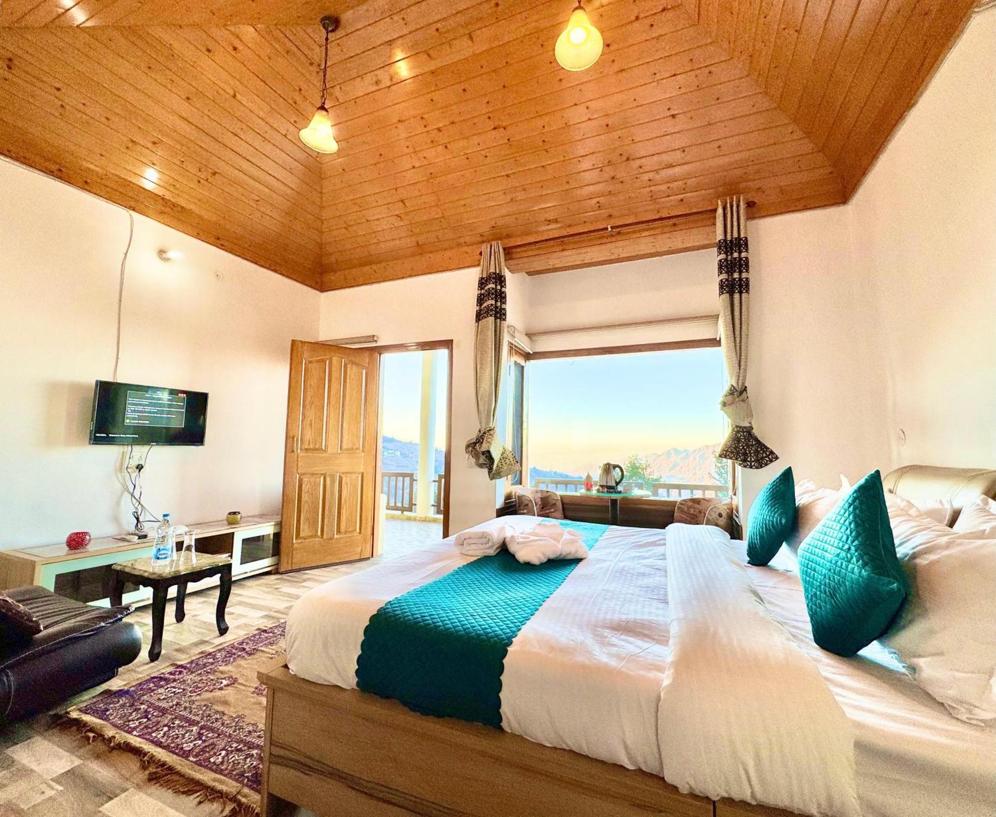 The Countryside Retreat I Vacations I Conference I Mice I Family Events I Open Air Terrace I Sky Bonfire I Kufri By Exotic Stays Шимла Екстериор снимка